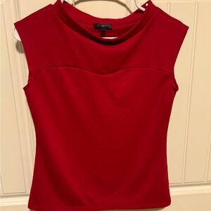 The Limited Red Shirt